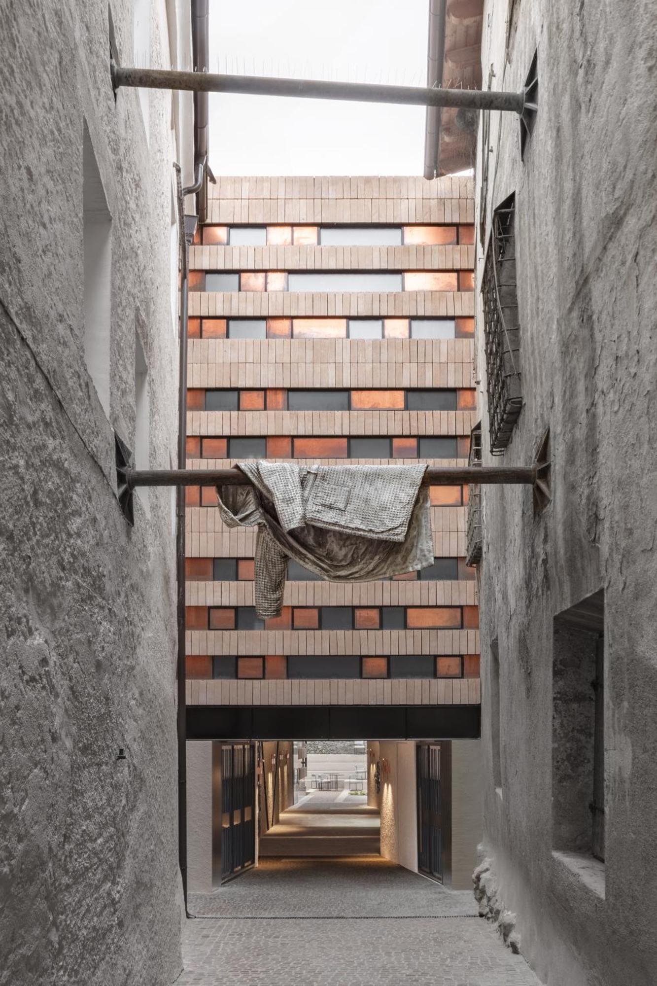 Boutique Hotel Badhaus (Adults Only) Bressanone Luaran gambar